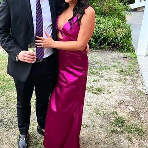Yaura Torera Gown in pink